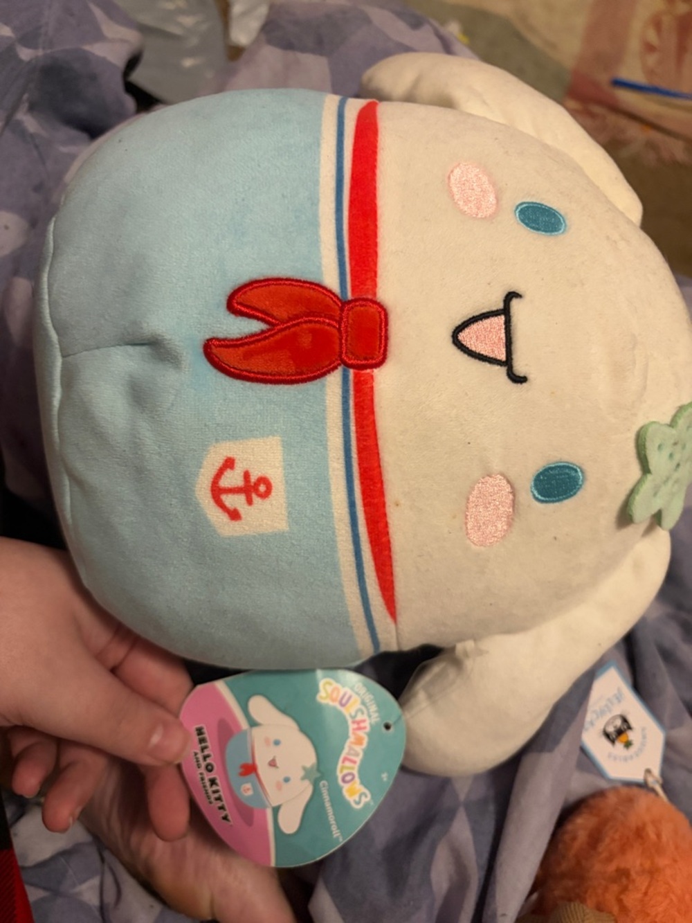 Sanrio Sailor Cinnamoroll Squishmallow New Display only